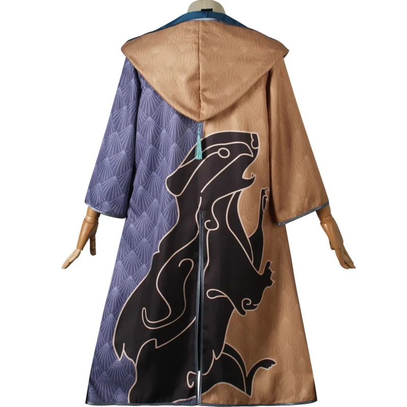 Средневековый халат для косплея костюм мужчин колдовство школьный винтажный