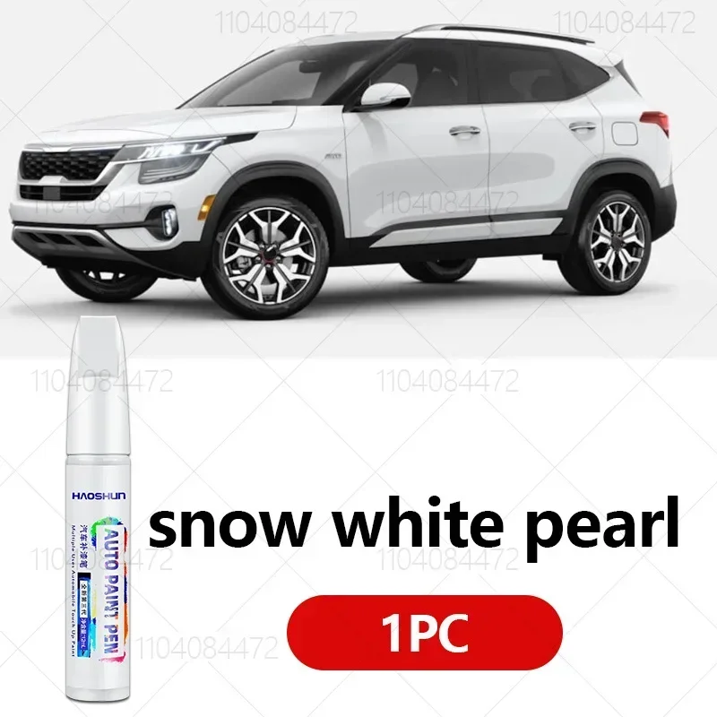 

Для KIA kx3 Seltos 2014-2025 QJ SP2 Ручка для ремонта краски Touch Up Засіб для удаления царапин DIY Автоаксессуары Черный Белый Синий Оранжевый Красный