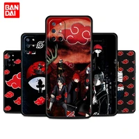 akatsuki naruto anime case for oneplus 9 10 pro 8 8t 9r nord 2 n100 n10 ce n200 5g silicone style trend luxury cover soft black