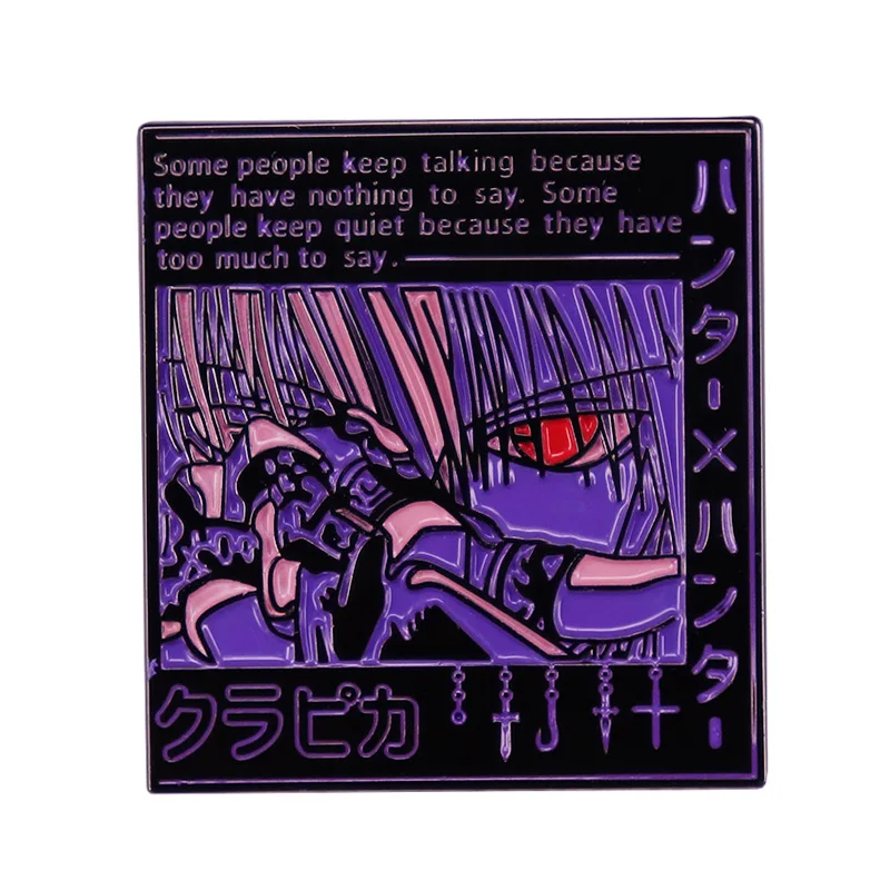 Булавка для рюкзака Женская в форме охотника металлическая на лацкан рюкзаков