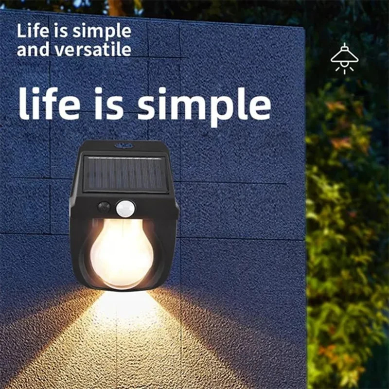 Рисунок 6 - Уличная настенная лампа на солнечной батарее