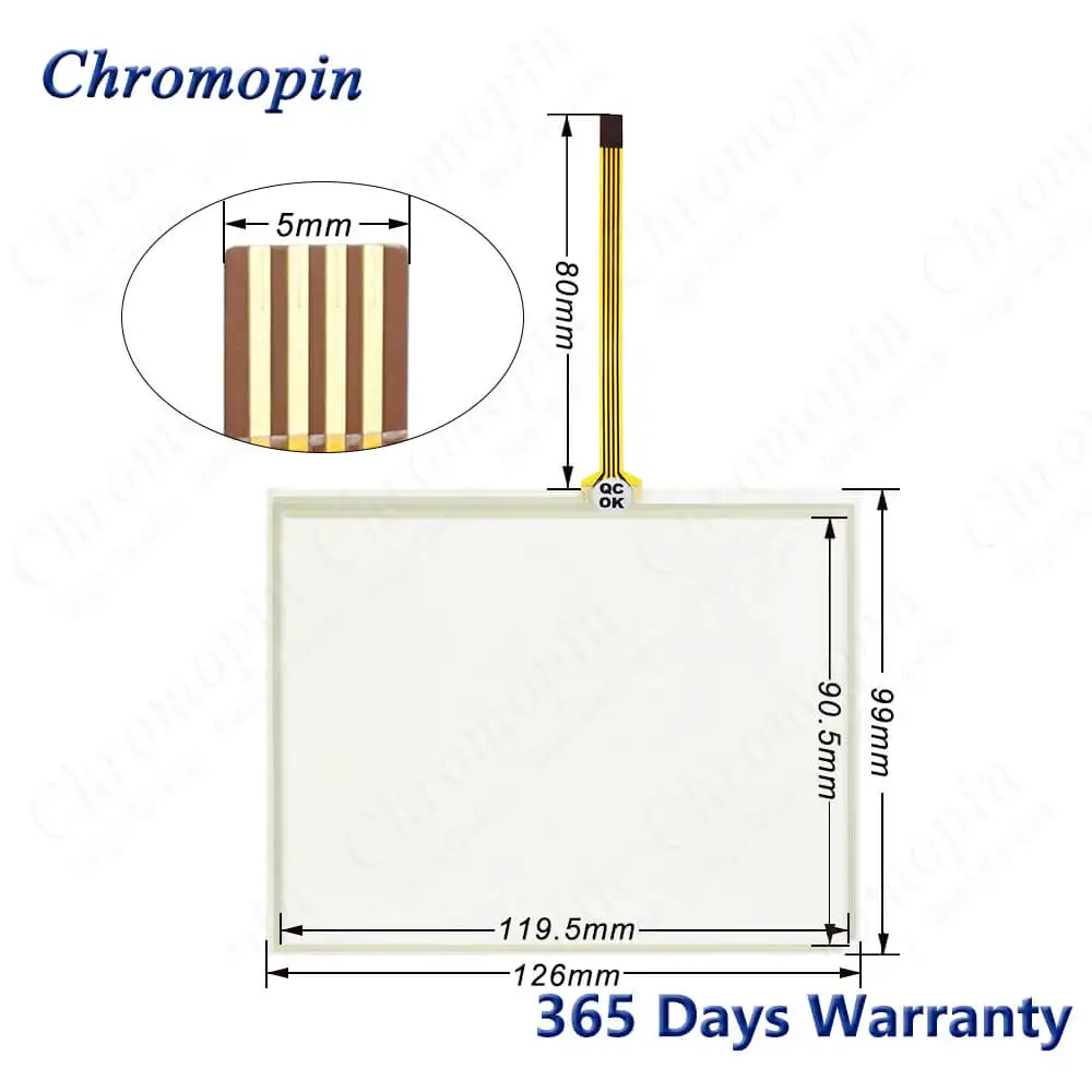 Фото Пластиковый корпус для Yaskawa Motoman YRC1000 JZRCR-APP01-1 Сенсорный экран + мембранная пленка + ЖК-дисплей + кабель + кнопка + резина №3