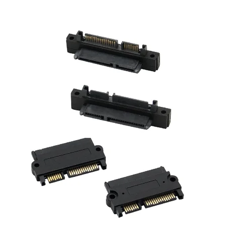 WYMECT Адаптер SATA 7+15Pin 22Pin чёрный