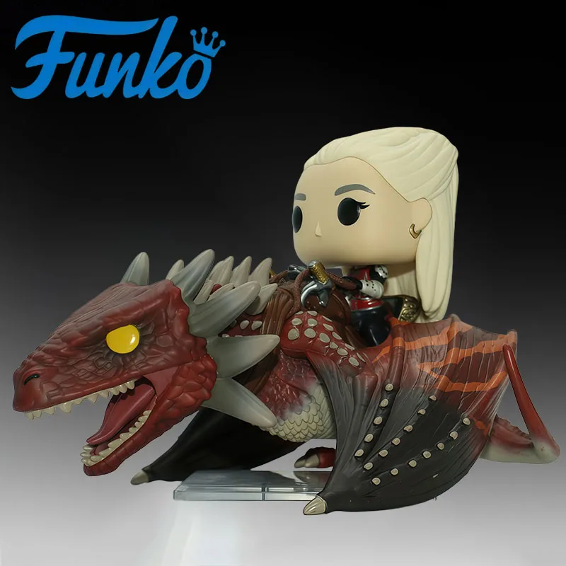Оригинальные фигурки FUNKO POP: Рейнис Таргарин и Меле, аниме-фигурки, игрушки для мальчиков, рождественский подарок, коллекционные модели, украшения (art.: 3920d8d32360c) - 3920d8d32360c