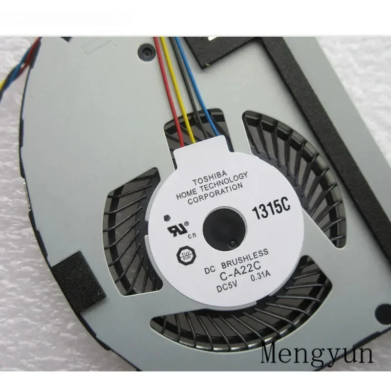 Новый оригинальный вентилятор охлаждения процессора ноутбука для LG gram 13z980 14z980