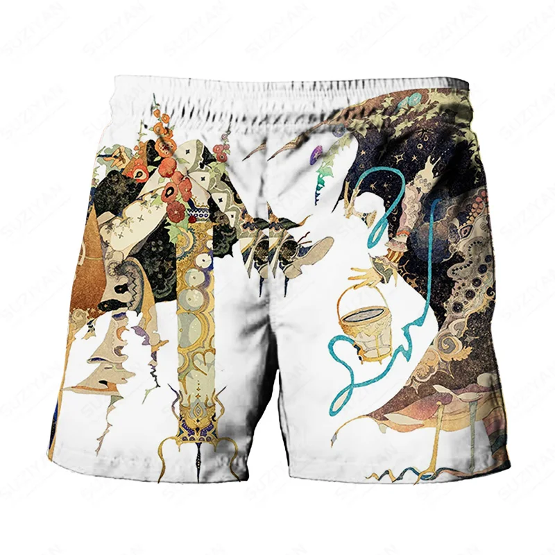 

Designer Graphic Shorts Men Oversized Clothing New Printing Swimming Standard-Fit Exercise Best Selling Shirts For Men Casual