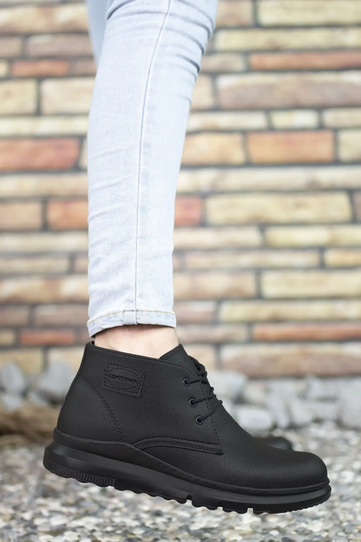 

Black Warm Safety Outdoor Casual Shoes Activities Hiking Boots Male Man High Quality Work Boots