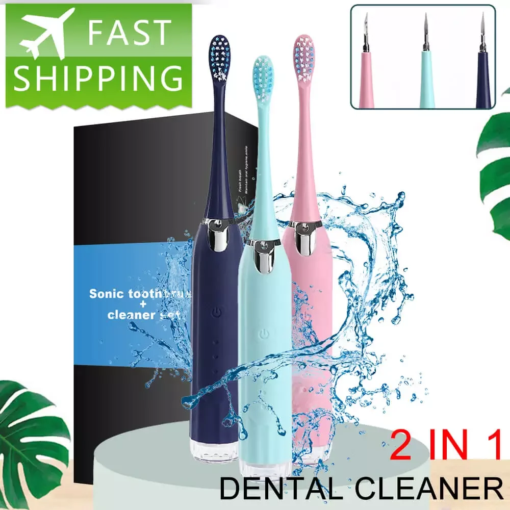 

Electric Ultrasonic Sonic Dental Scaler Tooth Calculus Remover Healthy Gums Dentist Whiten Teeth Tartar Scraper Health Hygiene