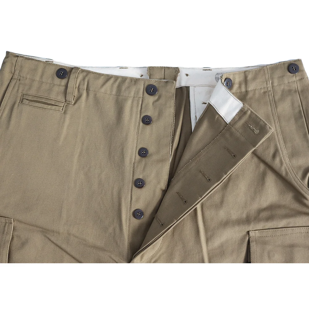 M42 Pants Military Paratrooper Soldiers Uniform Tactical Pants Retro WW2 Khaki Casual Training Clothes Running