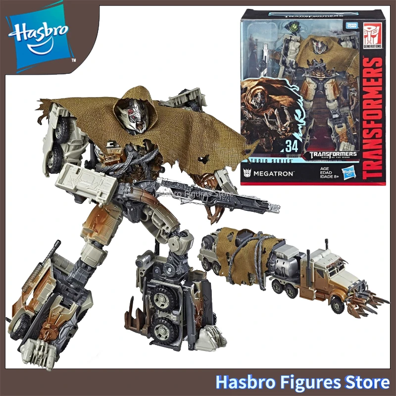 В наличии Hasbro Трансформеры темная Луна серия фильмов SS34 Мегатрон экшн-фигурка