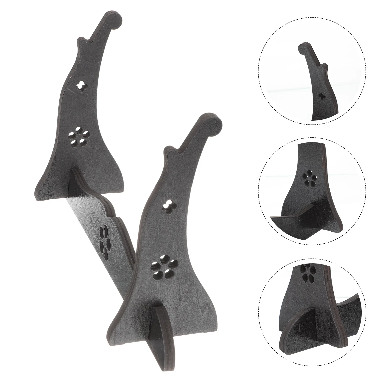 

Desk Top Decor Stand Swords Display Wooden Holder Storage Stands Desktop Flute