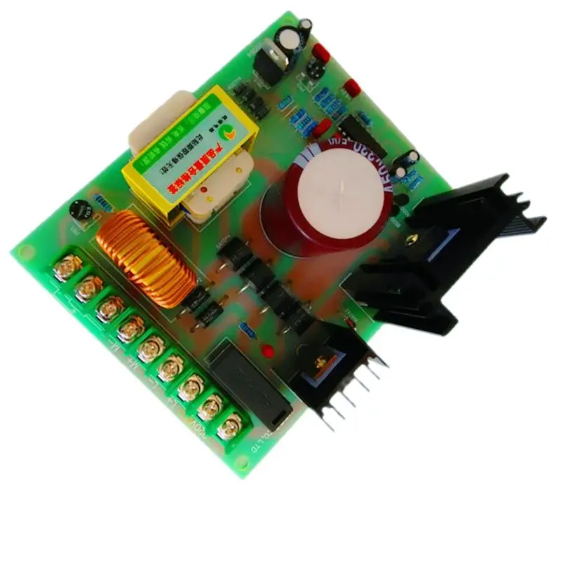 Плата контроллера скорости электродвигателя шпинделя высокой мощности 110 В переменного тока/1000 В постоянного тока Вт постоянного тока