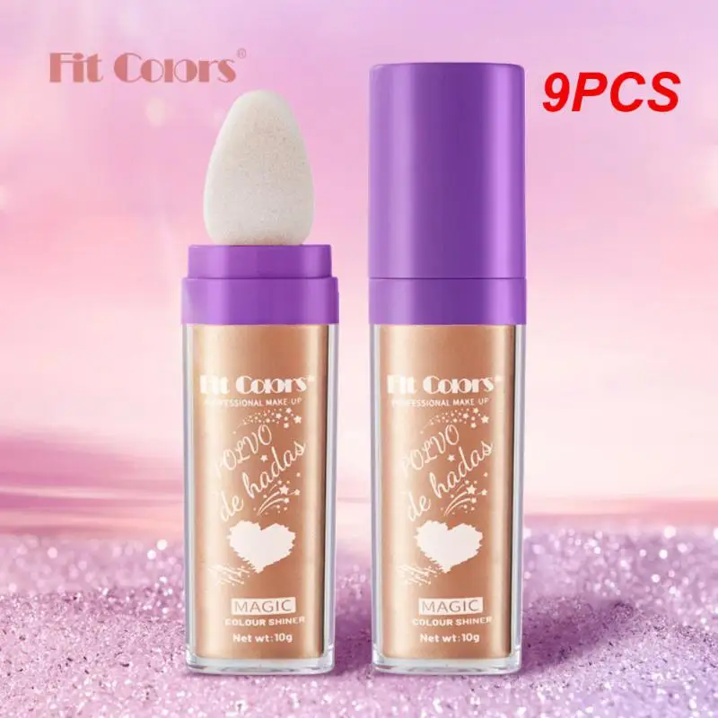 

9 шт., блестящий Хайлайтер для женского макияжа