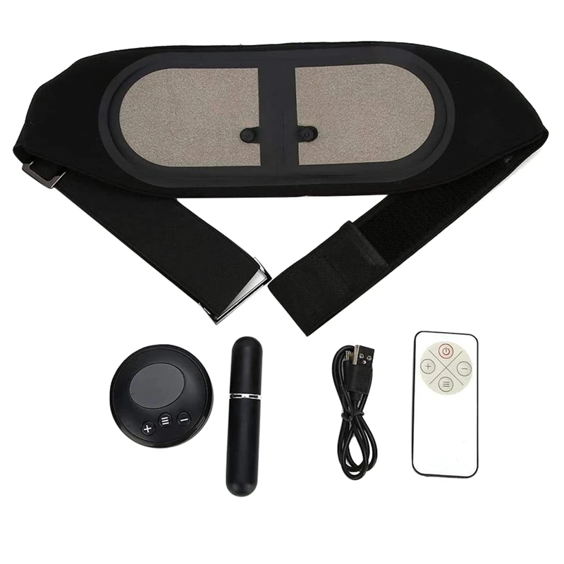 

Toning Training Belt EMS Fitness Belt Waist Trimmer Belly Workout Toning Massager Home Exercise Belt for Men and Women
