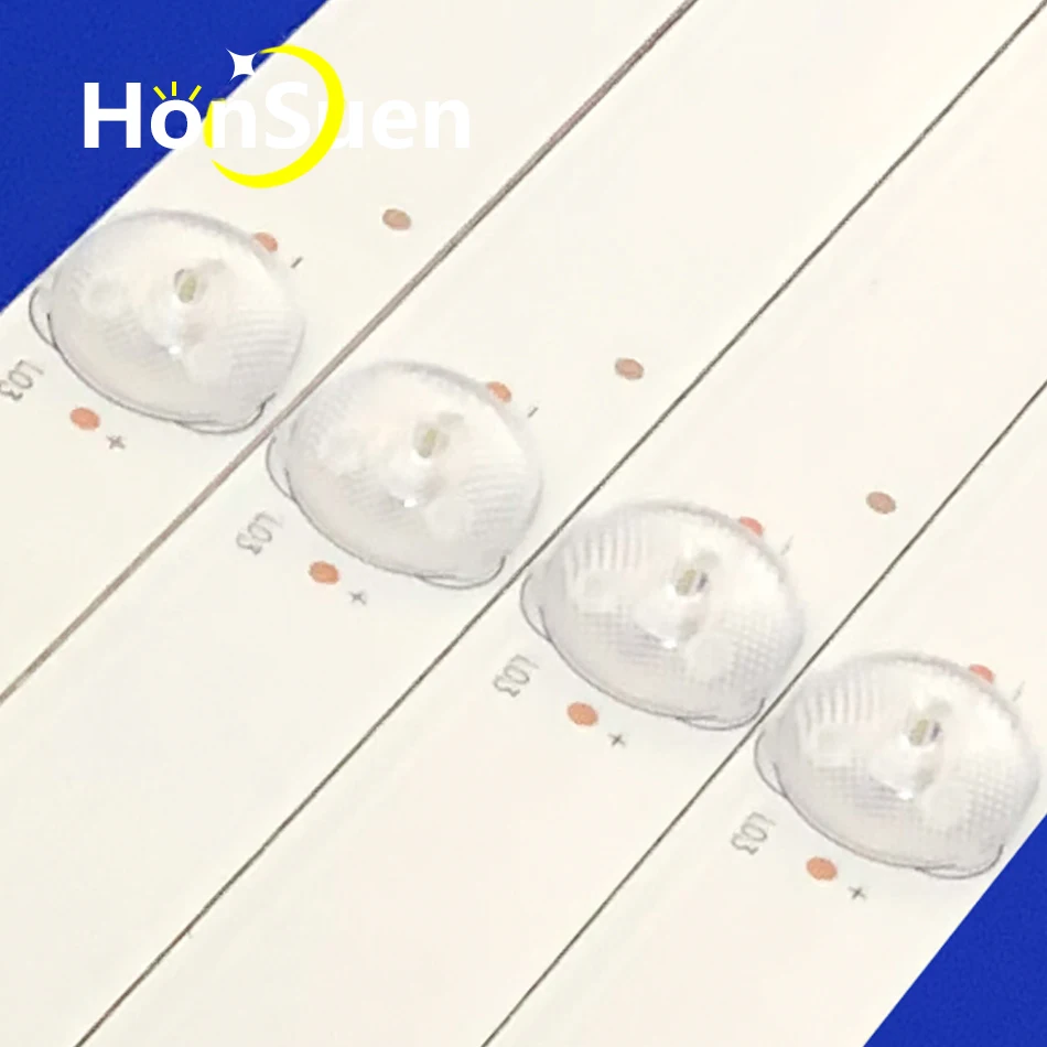 Лампы для освещения 75 дюймов Задняя панель телевизора 80525 Диагональ экрана дюйма