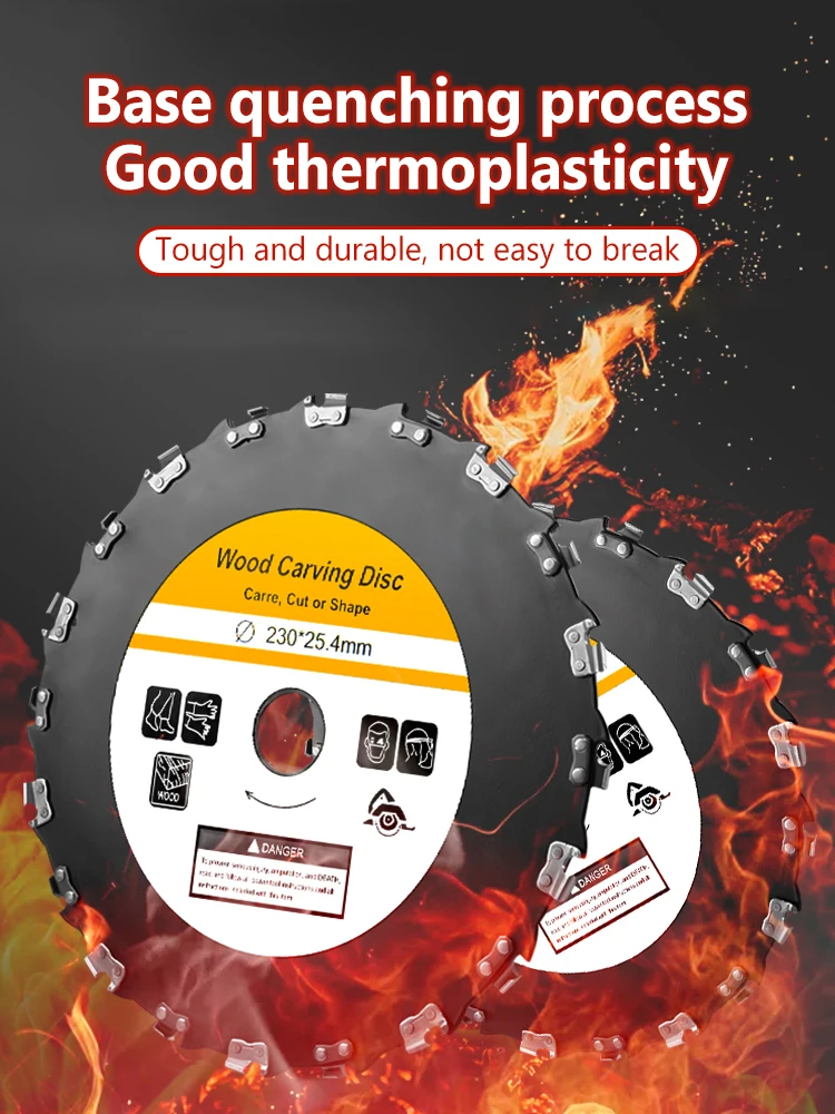 Внешний диаметр 230 мм для газонокосилки
