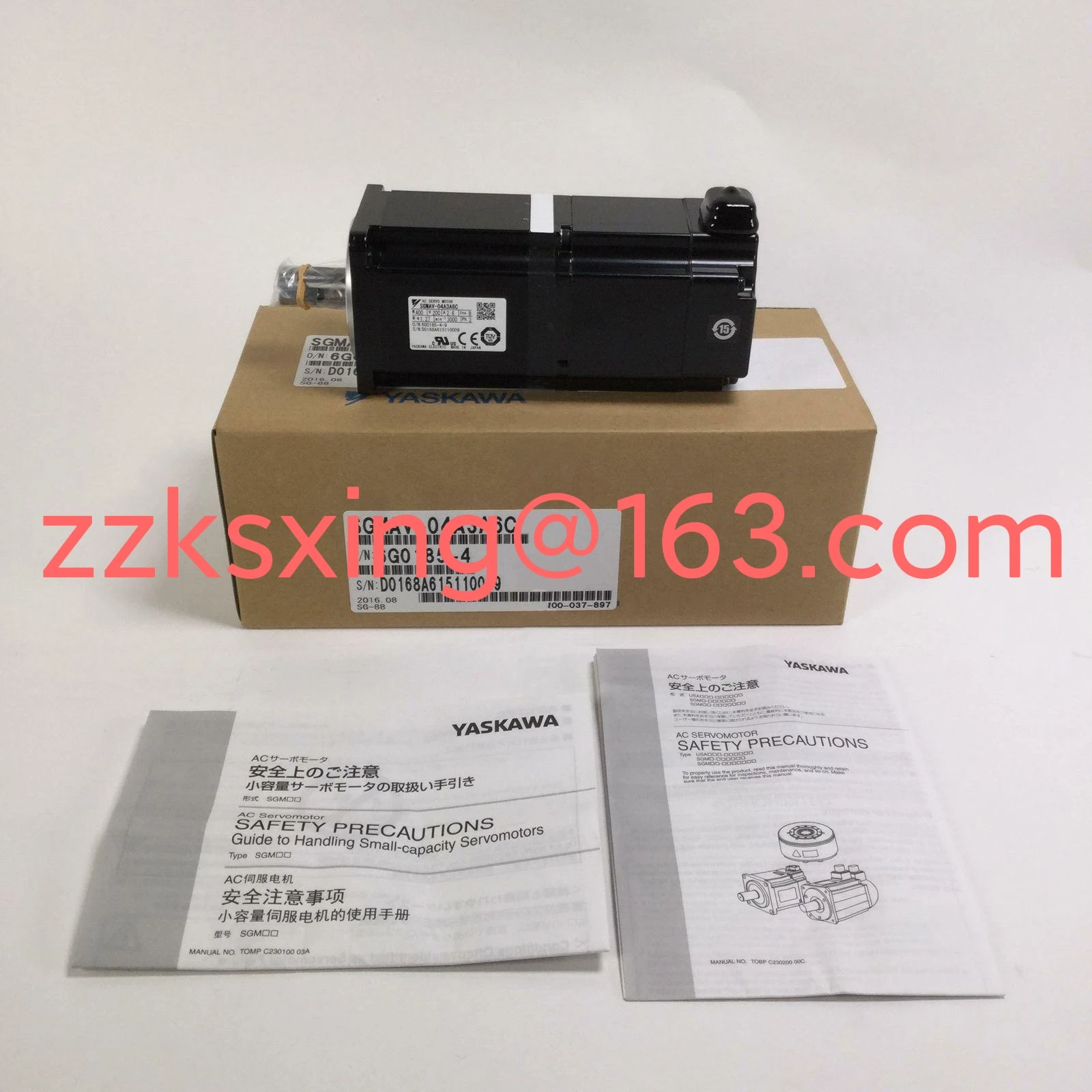 

Brand New Original 550W Servo Motor SGMAV-06A3A6C