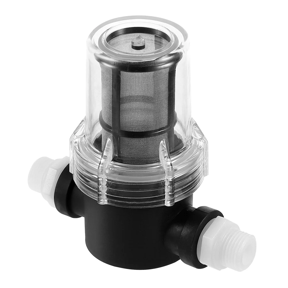 

Filter Water Strainer Line Pump Suction Replacement Swivel Nut Rv Pressure Washer Hose Gardening Screens Purifier Garden