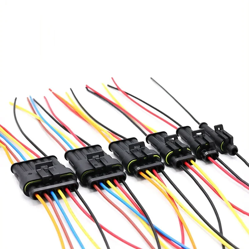 Водонепроницаемые электрические штекеры для мотоциклов