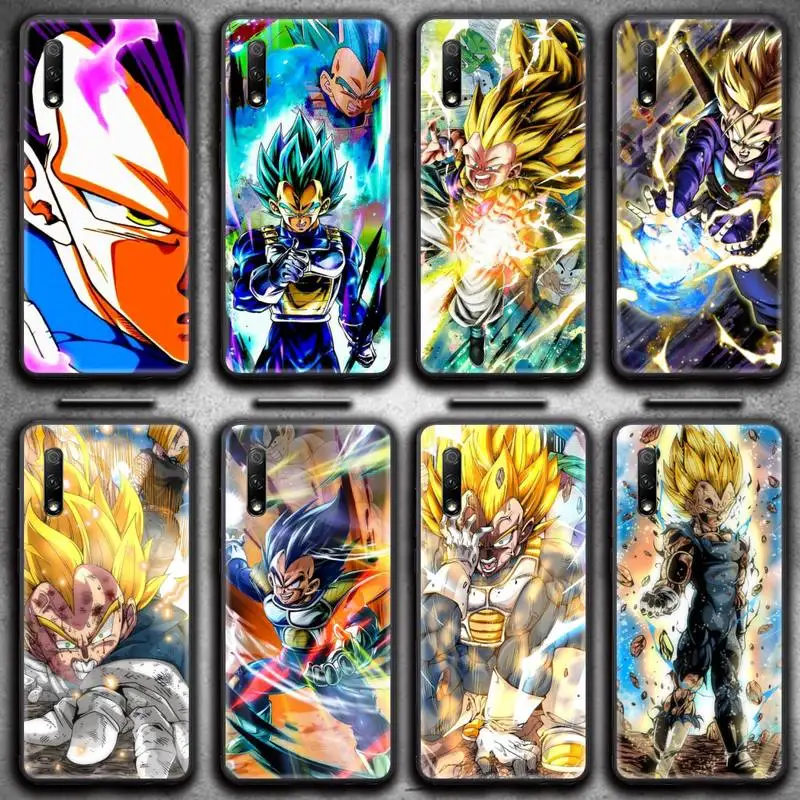 

Dragon Ball Z Vegeta Phone Case for Huawei Honor 30 20 10 9 8 8x 8c v30 Lite view 7A pro