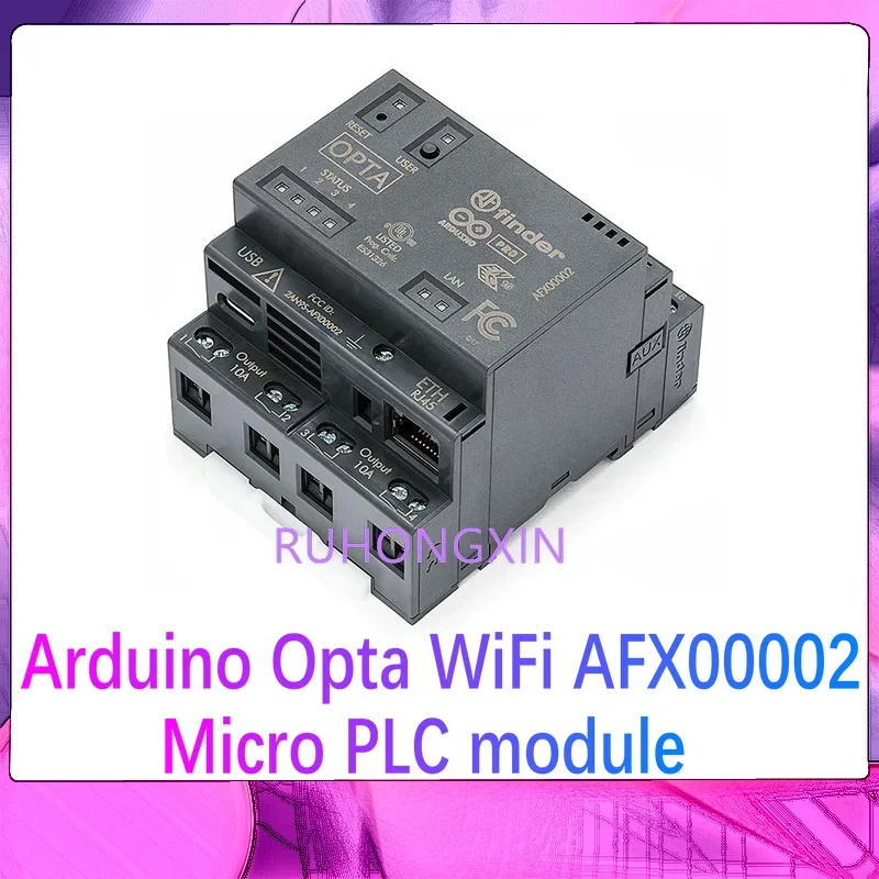 Arduino Opta WiFi AFX00002 Модуль микроПЛК программируемый логический контроллер