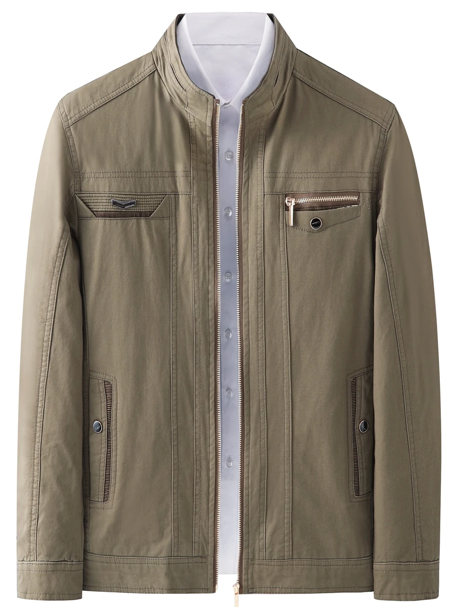 

Spring coat middle-aged coat men's spring and autumn coat