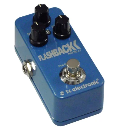 

TC Electronic Flashback Mini Delay Pedal Ultra-compact delay pedal with built-in TonePrint technology