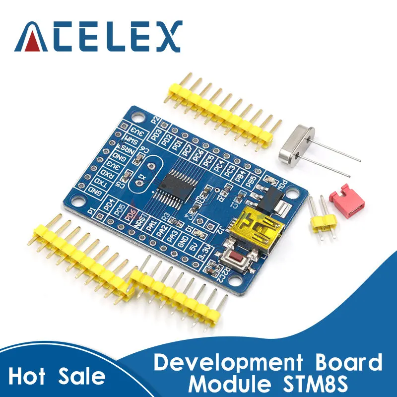 

STM8S003F3P6 STM8S Minimum System Development Board Module SWIM Debug 20pin