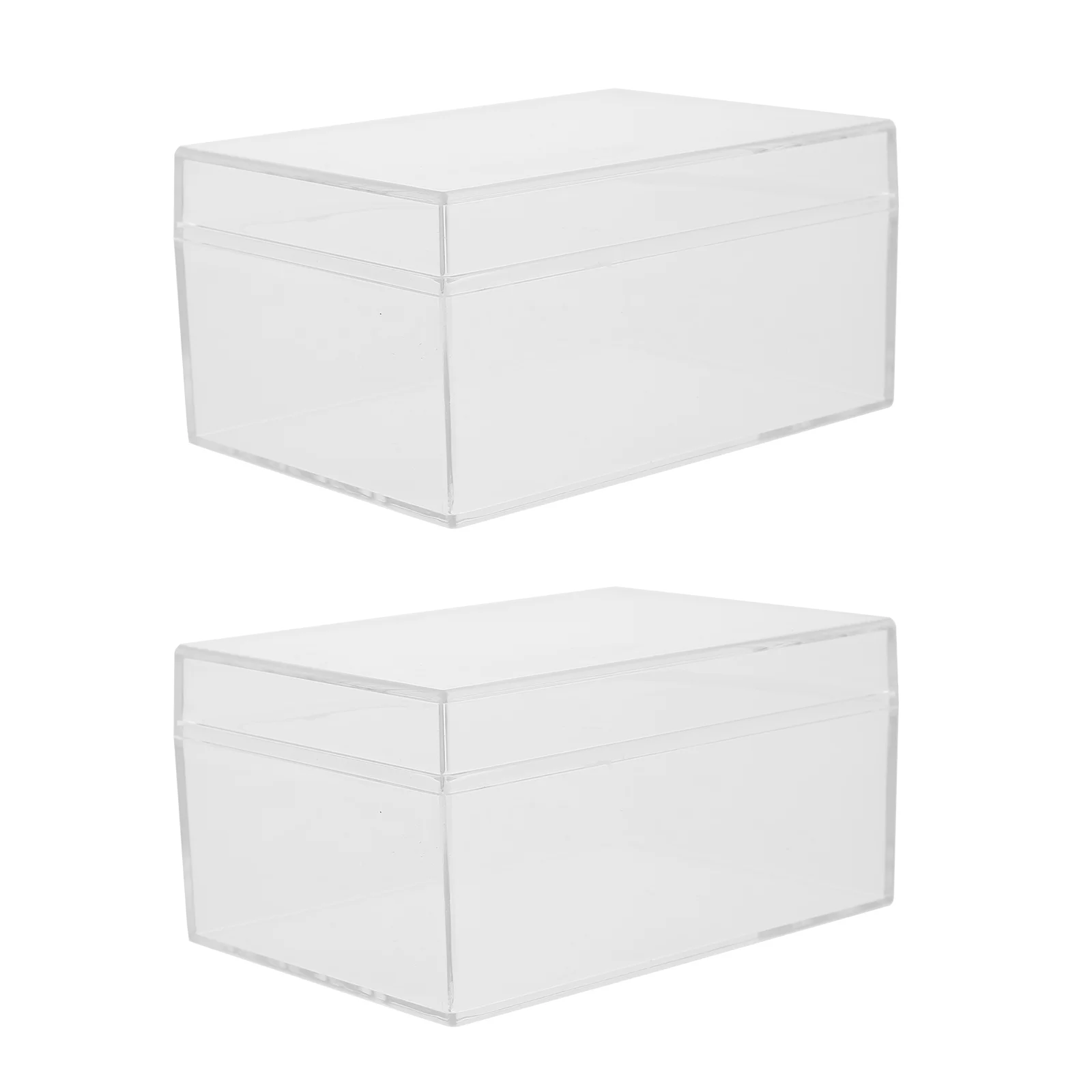 

Box Storage Poker Organizer Casino Container Playing Case Empty Cases Boxes Deck Candy Equipment Containers Jewelry Mini