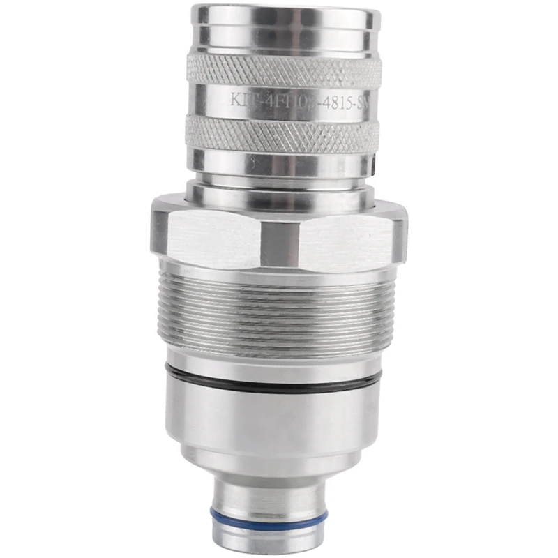 Сменные гидравлические женские быстроразъемные соединения с плоской