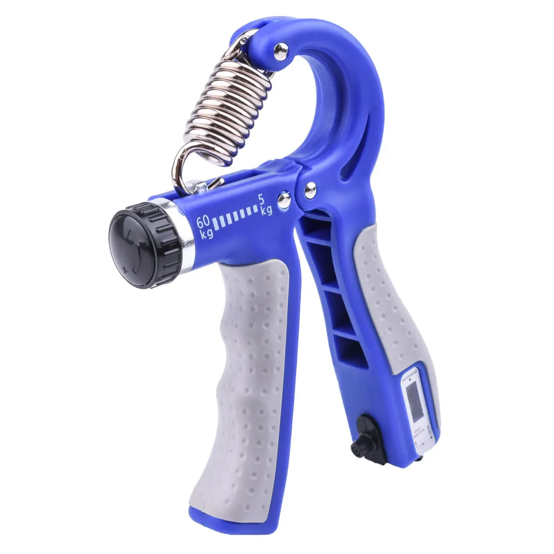 Hand Grip Strengthener Counter Finger Exerciser Grip Workout Strength Muscle Trainer Recovery Handles Wrist Gym Equipment