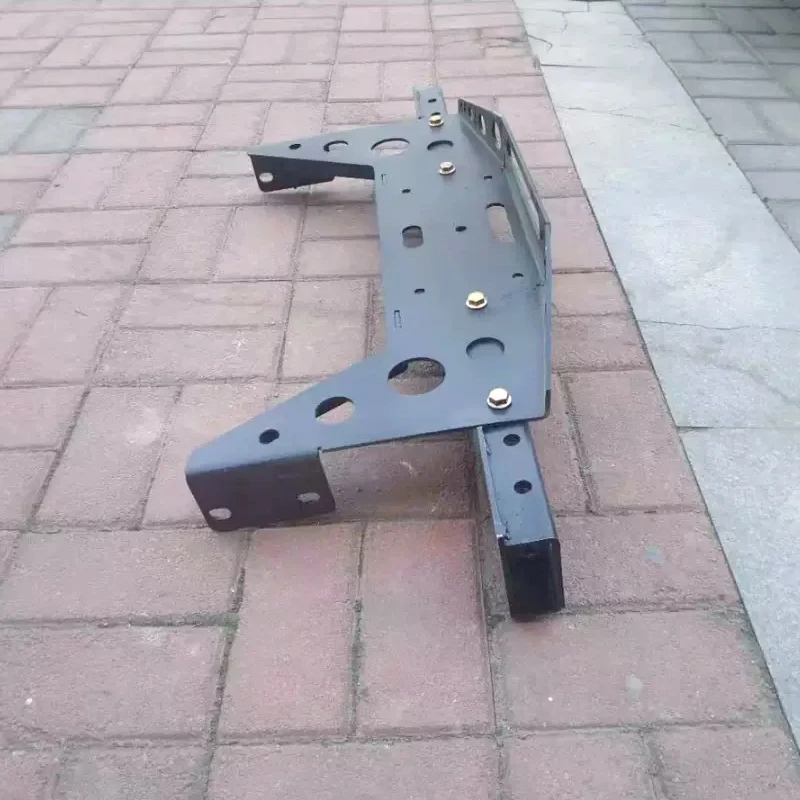 Сверхмощный стальной бампер монтажная пластина для лебедки кронштейн подходит