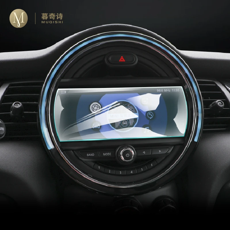 

Для MINI Cooper F54 F55 F56 F57 F60 2016-2023 Автомобильная интерьерная консоль Радио экран Противоударная пленка закаленное стекло GPS навигационная пленка