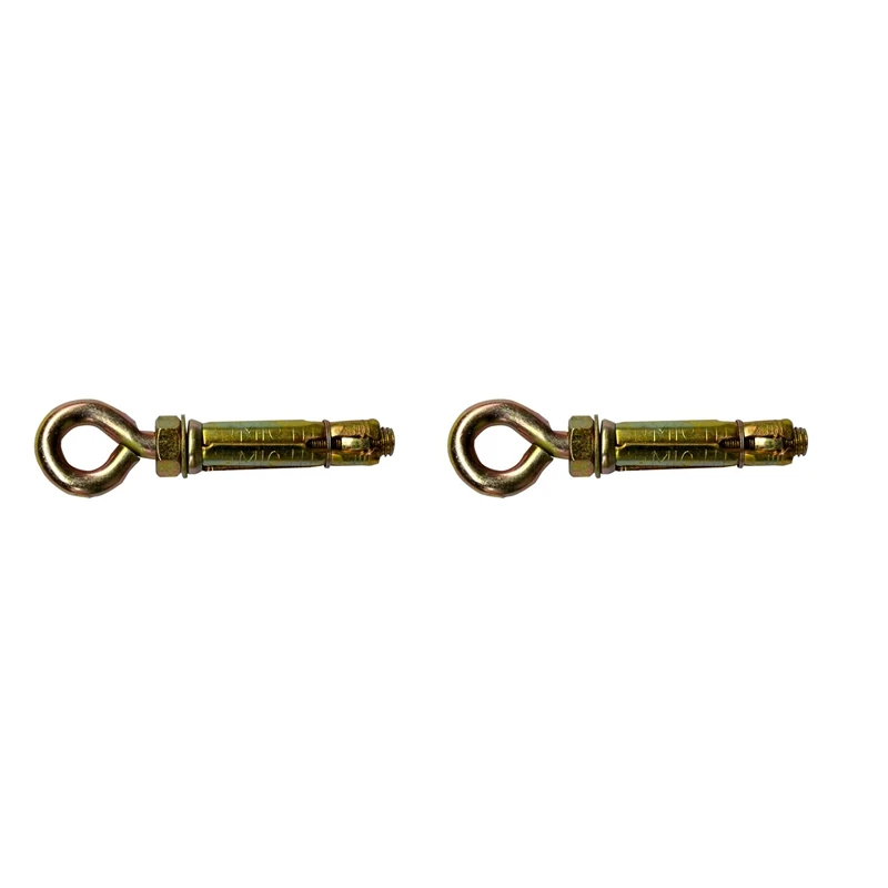 2Pcs Children's Swing Expansion Knurled Screw Hand Screw Indoor And Outdoor Play Swing Accessories