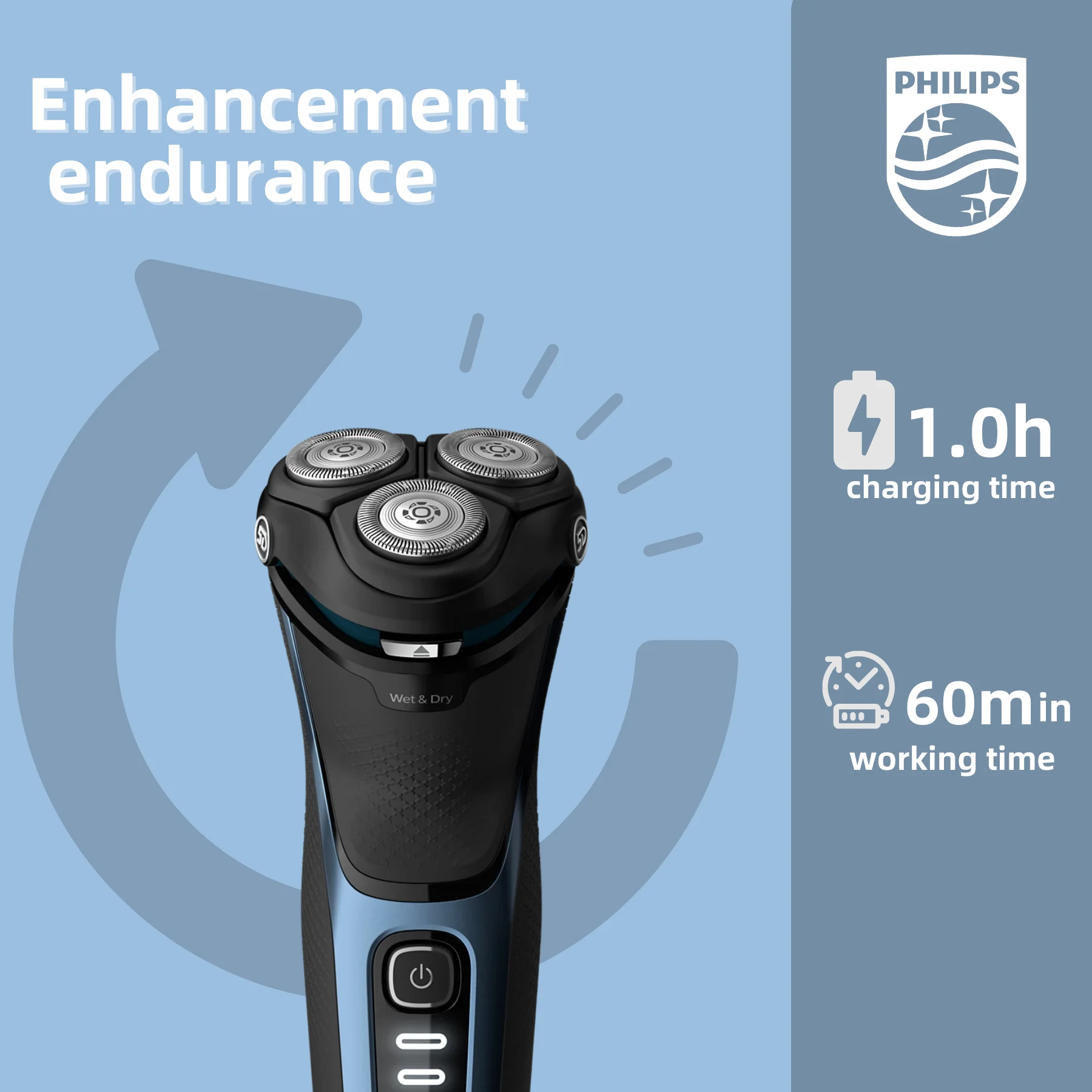 Электробритва Philips Norelco Series 3500 S3212