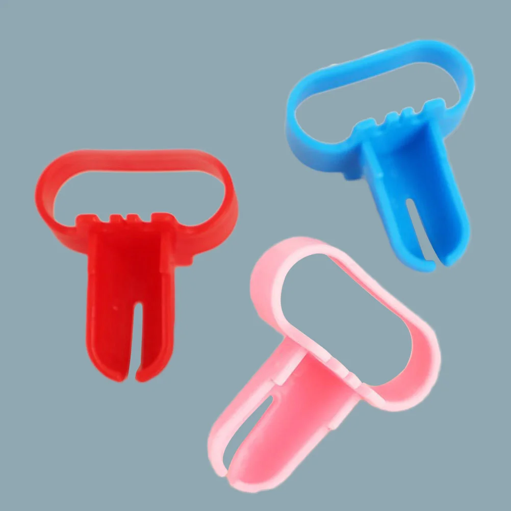 

3 Pcs Latex Balloons Balloon Knot Tool Balloon Ties Air Mattress Pump Wedding Decor Helium Balloons Blower Emulsion