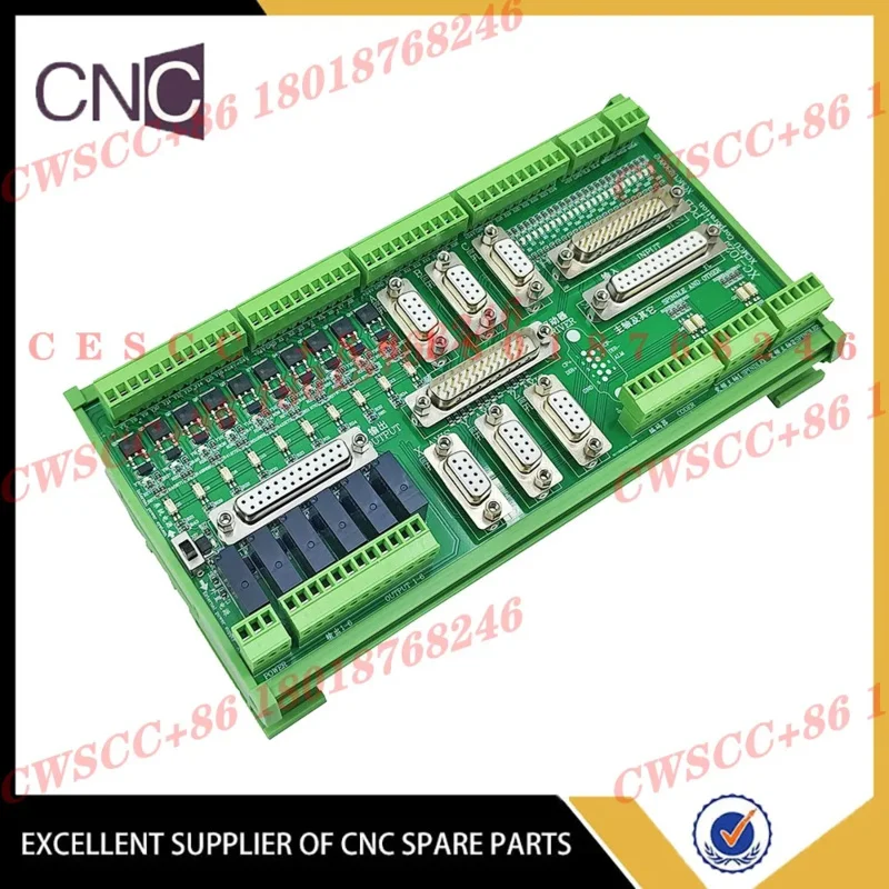 Встроенный адаптер Io Board с 4 шт. кабелями параллельного порта Db25 для Xc609m Xc709m Xc809m