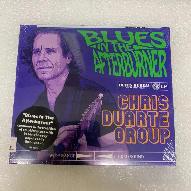 Фото Музыкальный CD-диск Blues in the Afterburner: поп, R&B, хип-хоп, рок, классические хиты, коллекция высококачественного HIFI-аудио для автомобильной стереосистемы, подарок для любителей музыки №1
