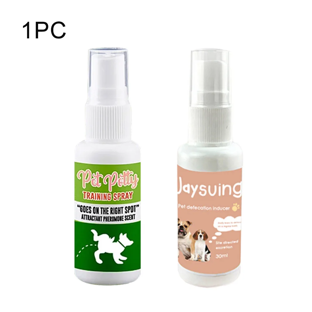 30ml Attractive Scent Toilet Training Positioning Defecation Puppy Pee Pads Inducer Props Potty Spray Safe Urinate Aids Pet Dog |