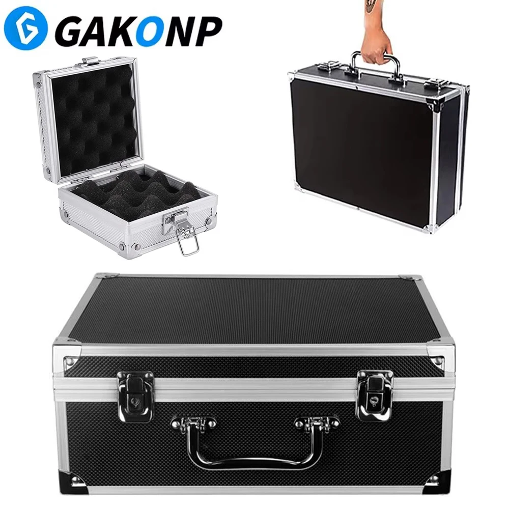 Коробка для набора татуировок коробка ключей с замком алюминиевая дорожная