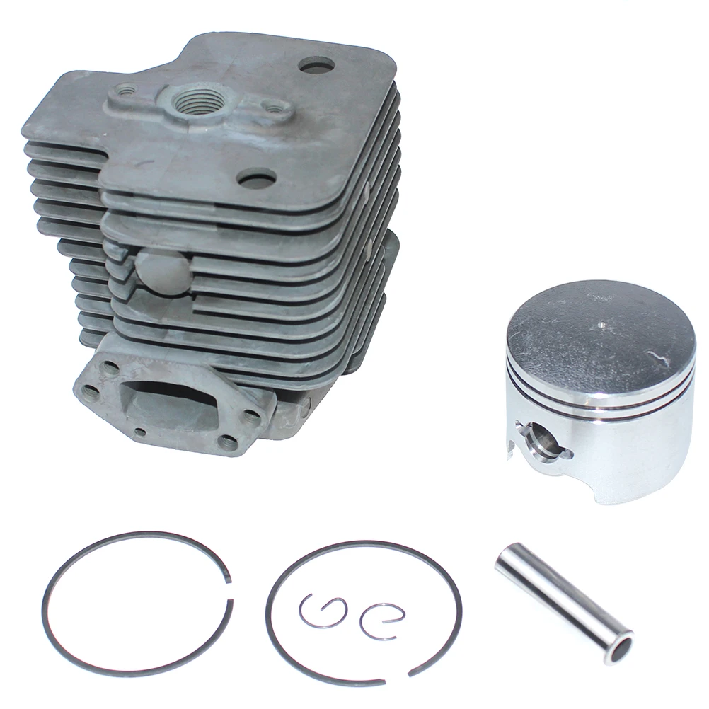 Cylinder Piston Kit For Oleo-Mac Backpack Blower AM162 BV162 BV163 Efco AT2062  SA2062 56522024