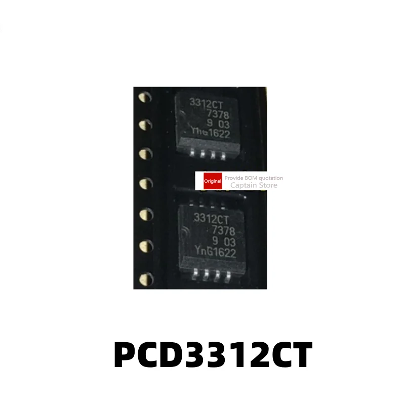 1 шт PCD3312 PCD3312CT 3312CT SOP-8