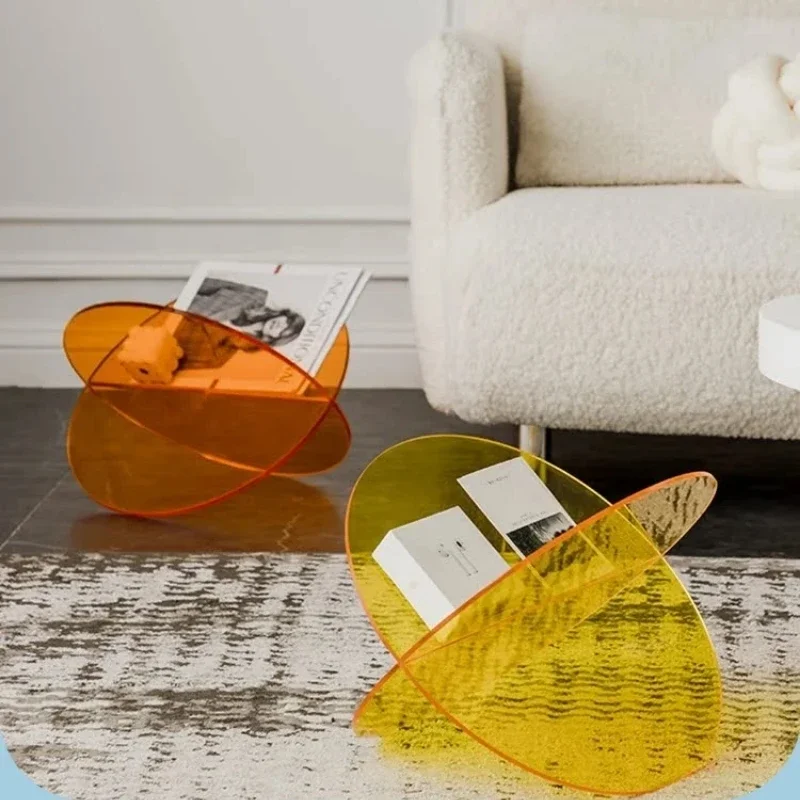 Акриловая подставка для дисплея креативный приставной столик дивана прозрачная