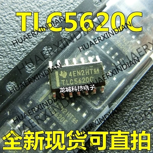

10PCS/LOT NEW TLC5620C TLC5620CDR DAC 8 SOP-14 in stock