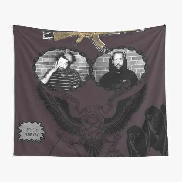 

Stop Staring At The Shadows Tapestry Mat Colored Travel Bedroom Printed Bedspread Home Art Yoga Room Living Towel Blanket Wall