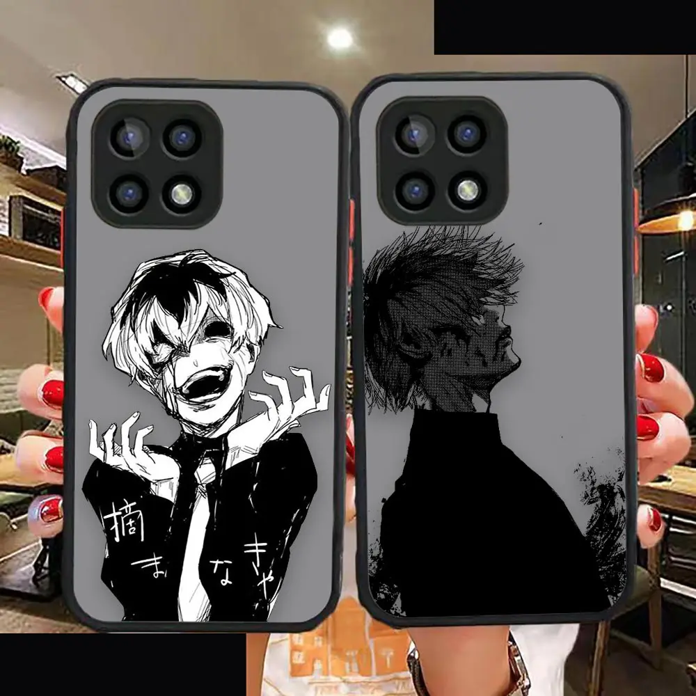 

Shockproof Case For OPPO A15 A16 FINDX3 R15 A76 A54 A55 A73 A74 A92 A93 A94 ACE2 PRO Case Para Cover Tokyo Ghoul Kaneki Wiki