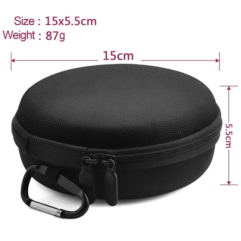 Cover Case For Beoplay A1 By Bang & Olufsen B&o Play Portable Travel Carry Pu Eva Hard Case Bag Holder Zipper