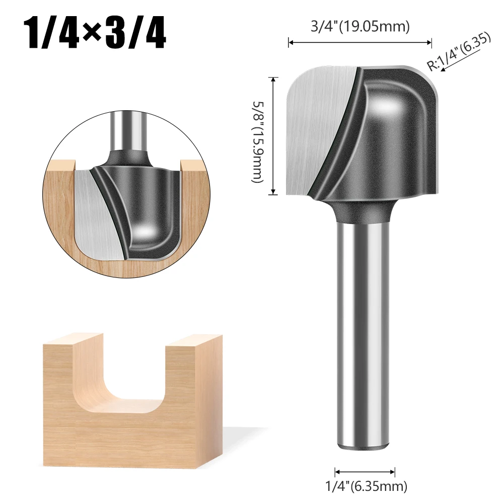 

Фреза двойная дуга RCT