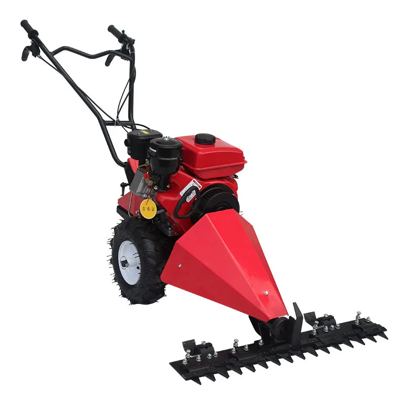 

Multifunctional Gasoline Self-propelled Lawnmower Four-stroke Lawnmower Hand Push Lawnmower Garden Wasteland Lawn Machine