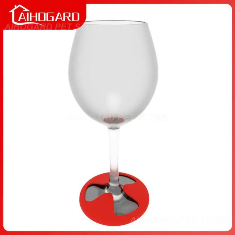 

Противоскользящие дизайнерские подставки для красного вина, интегрированные формовочные инструменты для бара, различные цвета в упаковке, полипропиленовый пакет, товары для столовых и баров, вес 15 г